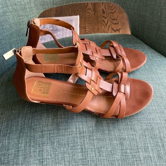 Dolce Vita Womens Fana Sandal Cognac size 8.5 sold at Anthropologie & Revolve! - Picture 6 of 11